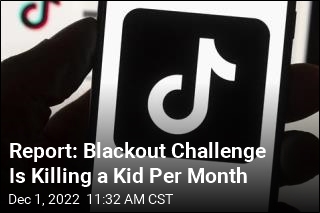 Report: Blackout Challenge Is Killing a Kid Per Month