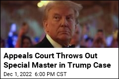 Appeals Court Rules Against Trump on Special Master