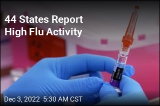 44 States Report High Flu Activity