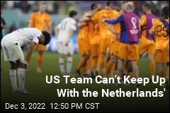 US Team Can&#39;t Keep Up With the Netherlands