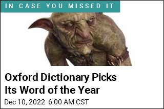 Oxford Dictionary Picks Its Word of the Year