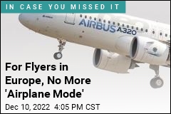 For Flyers in Europe, No More &#39;Airplane Mode&#39;