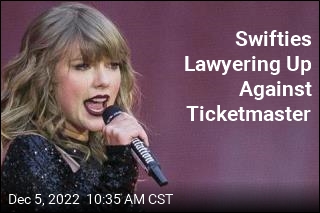 Swifties Lawyering Up Against Ticketmaster
