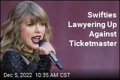 Swifties Lawyering Up Against Ticketmaster