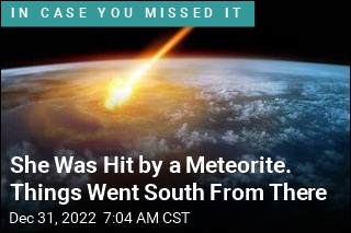 She Was Hit by a Meteorite. Things Went South From There