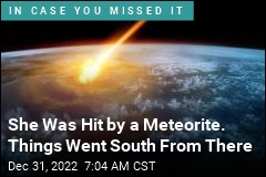 She Was Hit by a Meteorite. Things Went South From There