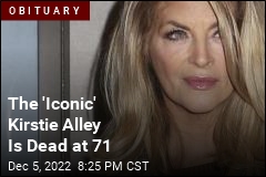 Kirstie Alley Starred in Cheers , Films, and Reality Shows