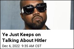 Kanye West Doubles Down on Antisemitic Comments