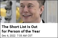 Could Musk Repeat as Time &#39;s Person of the Year?