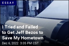 I Tried and Failed to Get Jeff Bezos to Save My Hometown