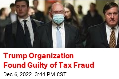 Trump Organization Found Guilty of Tax Fraud