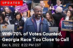 Polls Close in Georgia