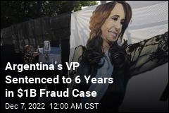 Argentina&#39;s VP Found Guilty of Fraud