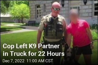 Deputy Left K9 in Truck for 22 Hours