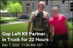 Deputy Left K9 in Truck for 22 Hours