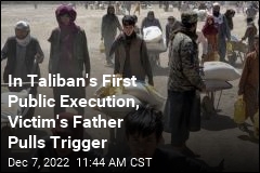 Taliban Carry Out First Public Execution Since Takeover