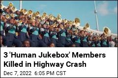 3 Members of &#39;Human Jukebox&#39; Killed in Louisiana Crash