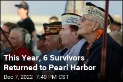 Survivors Return to Pearl Harbor for Remembrance Ceremony