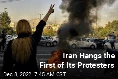 Iran Carries Out First Hanging of Protester