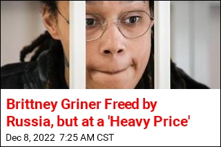 Brittney Griner Freed by Russia in 1-for-1 Prisoner Swap