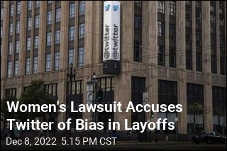 Twitter Layoffs Affected Women More, Lawsuit Says