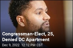 Congressman-Elect Will Be Couch-Surfing