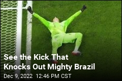 World Cup Surprise: Mighty Brazil Is Out