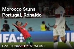 Morocco Stuns Portugal, Ronaldo