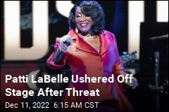 Patti LaBelle Ushered Off Stage After Bomb Threat