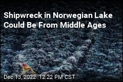 Wreck in Norway&#39;s Biggest Lake Could Be 700 Years Old