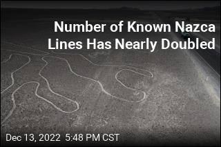 Huge New Batch of Nazca Lines Discovered in Peru