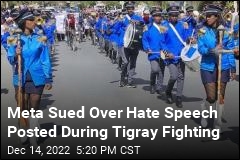 Meta Sued Over Hate Speech Posted During Tigray Fighting
