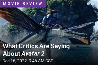 What Critics Are Saying About Avatar 2