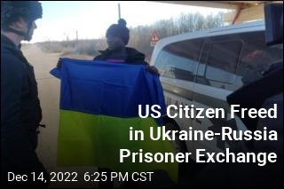 US Citizen Freed in Ukraine-Russia Prisoner Exchange