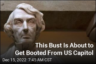 This Bust Is About to Get Booted From US Capitol