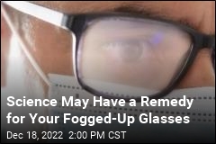 Fogged-Up Glasses, Begone, With ... Gold?