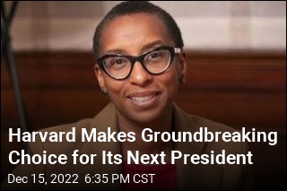 Harvard Makes Groundbreaking Choice for Its Next President