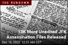 13K More Unedited JFK Assassination Files Released
