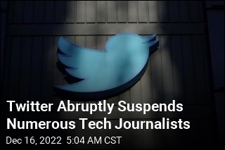 Twitter Suspends Numerous Journalists for Being 'Naughty'