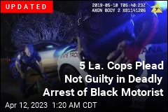 5 Louisiana Cops Charged in Black Motorist&#39;s Deadly Arrest