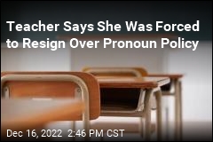 Teacher Sues Over Middle School&#39;s Pronoun Policy