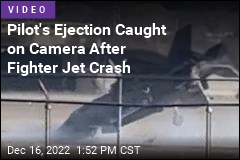 Pilot OK After &#39;Bizarre&#39; Fighter Jet Crash