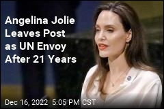 Angelina Jolie Leaves Post as UN Envoy After 21 Years