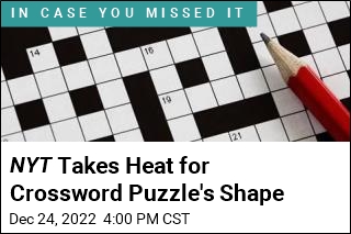 NYT Takes Heat for Crossword Puzzle With Disturbing Shape