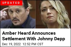 Amber Heard Settles Case With Johnny Depp