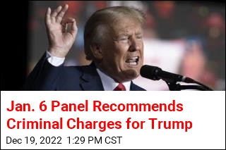 Jan. 6 Panel Recommends Criminal Charges for Trump