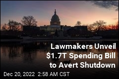 Lawmakers Unveil $1.7T Spending Bill to Avert Shutdown