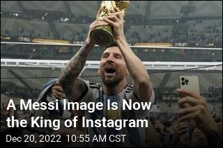 A Messi Image Is Now the King of Instagram