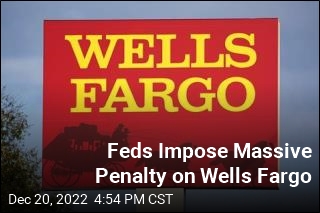 Feds Impose Massive Penalty on Wells Fargo