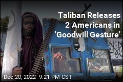 Taliban Frees 2 Detained Americans